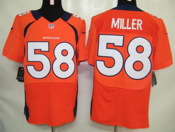 Nike Denver Broncos Elite Jerseys-009